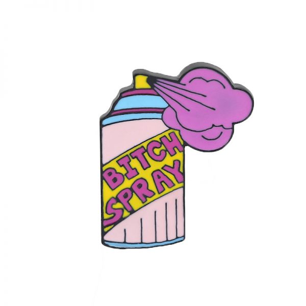 Creative laundry detergent bottle detergent oil pin French fries enamel pin - Image 3