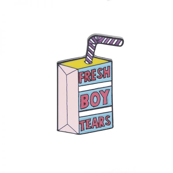 Creative laundry detergent bottle detergent oil pin French fries enamel pin - Image 2