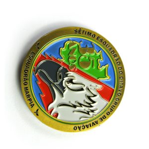New design custom cheap metal navy challenge die stamping coin