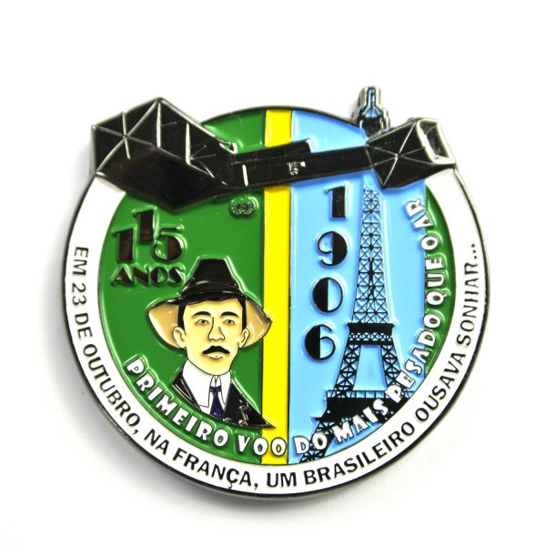 custom 3d logo metallic Iron Zinc Alloy zinc alloy challenge coin