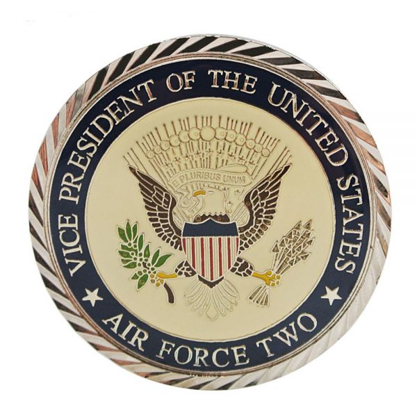 custom 3d logo metallic Iron Zinc Alloy zinc alloy challenge coin - Image 2