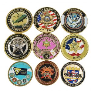 New design cheap custom made funny gold global challenge coins