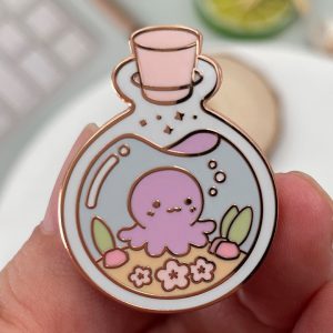 Direct Factory High quality fish custom cute hard enamel lapel pins