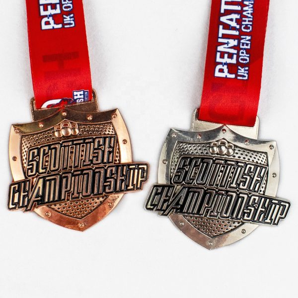 Custom 3d Souvenir Gold Silver Bronze Medal - Image 2