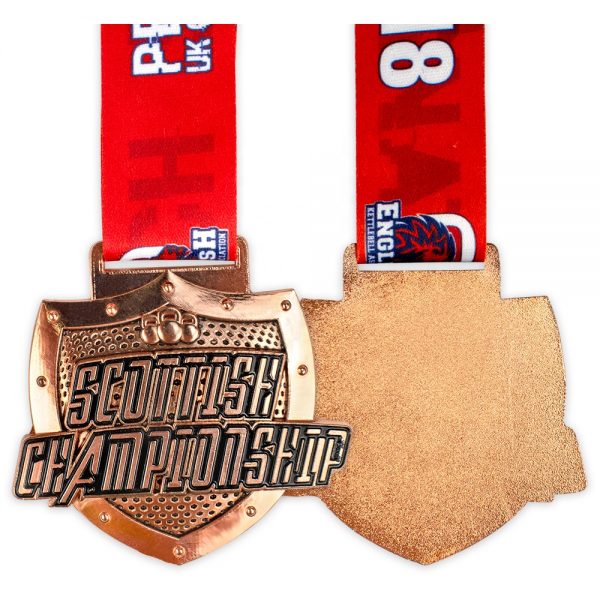 Custom 3d Souvenir Gold Silver Bronze Medal - Image 3