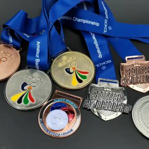 Custom 3d Souvenir Gold Silver Bronze Medal