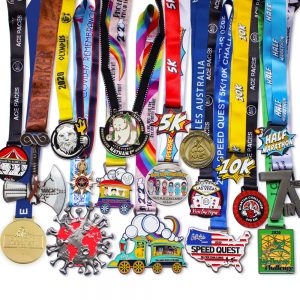 Manufacturers Design Custom Color Half Marathon