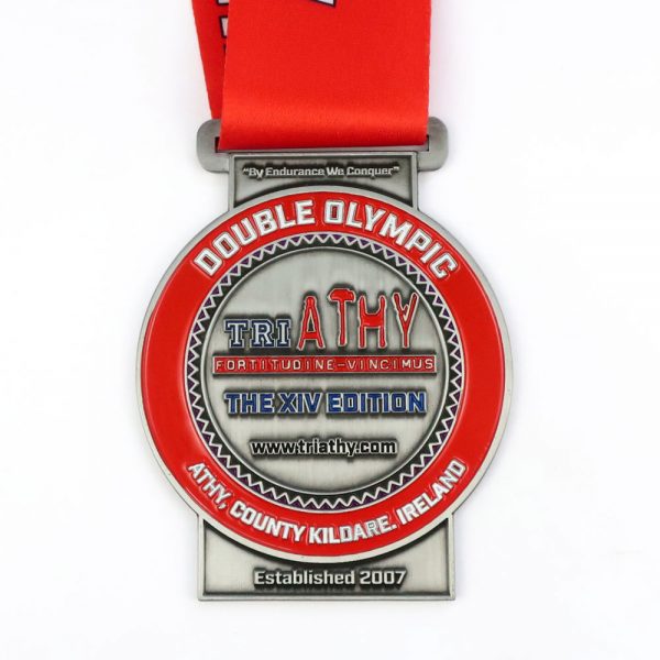 Custom Metal Plating Gold Silver Bronze Enamel - Image 6