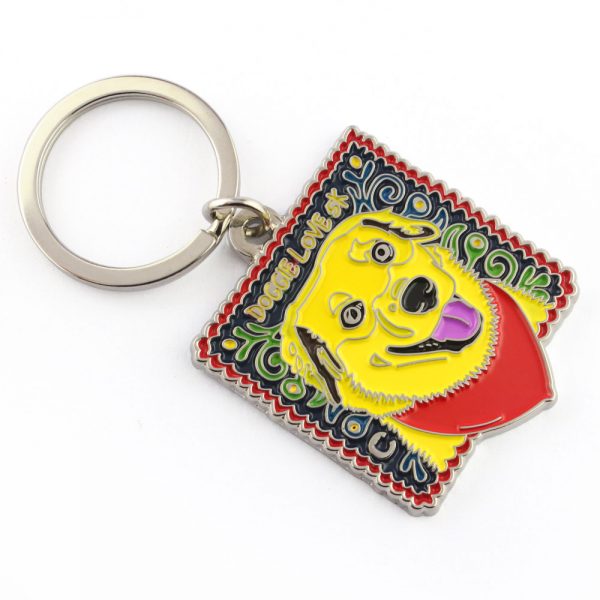 Diy Personalized Enamel Dog Key Ring - Image 3