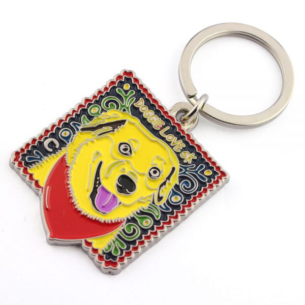 Diy Personalized Enamel Dog Key Ring - Image 4