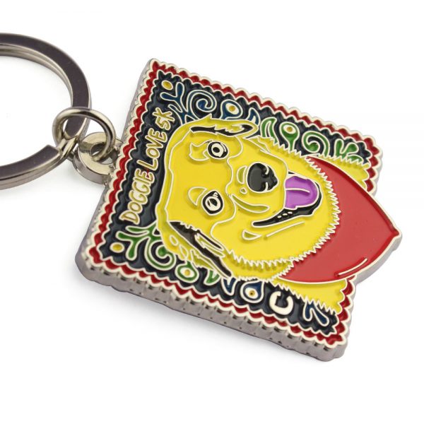 Diy Personalized Enamel Dog Key Ring - Image 5