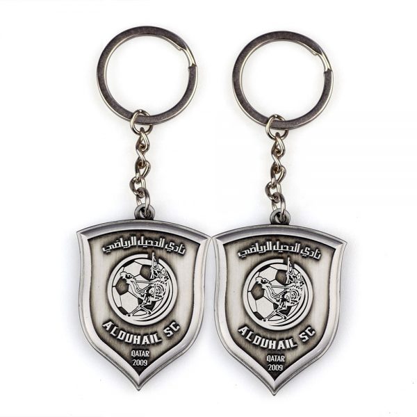 China Factory Supply Cheap Metal keytag - Image 5