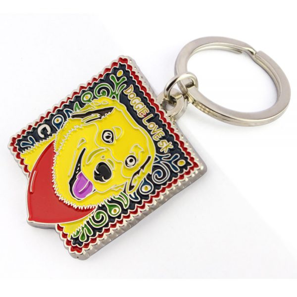 Diy Personalized Enamel Dog Key Ring - Image 6