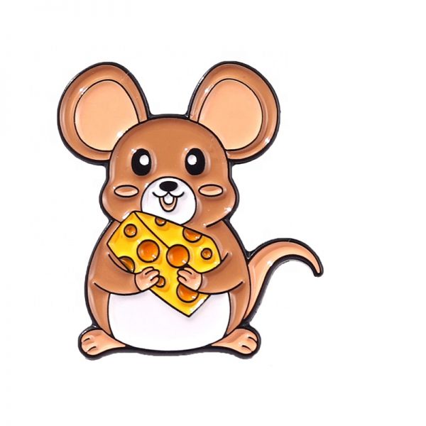 Soft Enamel Pin Hot Sale Super Cute Metal badge - Image 2