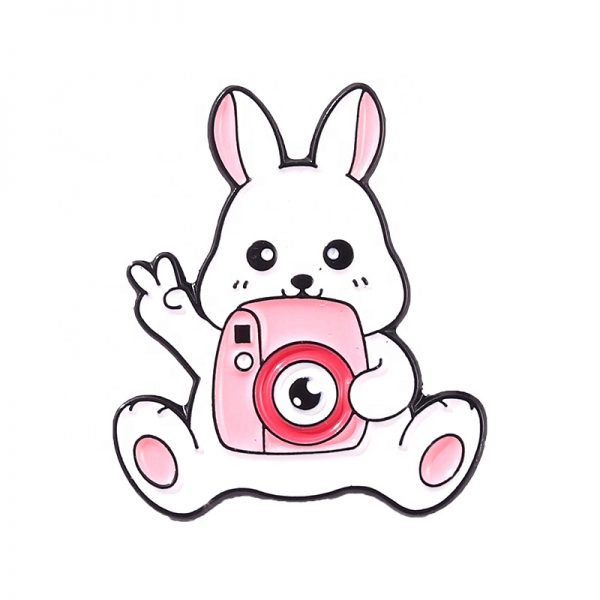 Soft Enamel Pin Hot Sale Super Cute Metal badge - Image 3