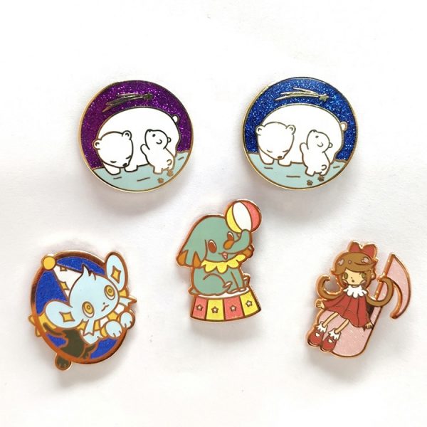 Factory Price Custom Logo Cute Carton Badges - Image 3