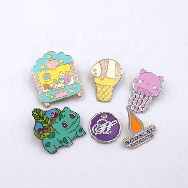 Factory Price Custom Logo Cute Carton Badges - Image 4