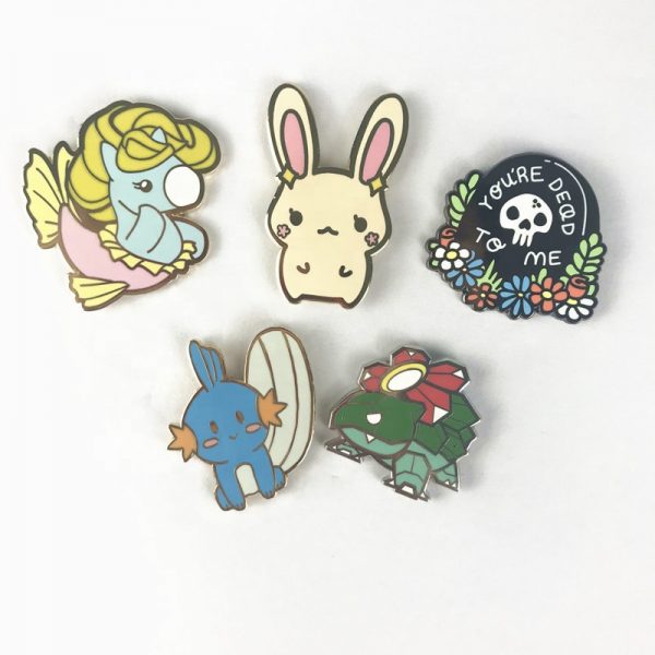 Factory Price Custom Logo Cute Carton Badges - Image 5