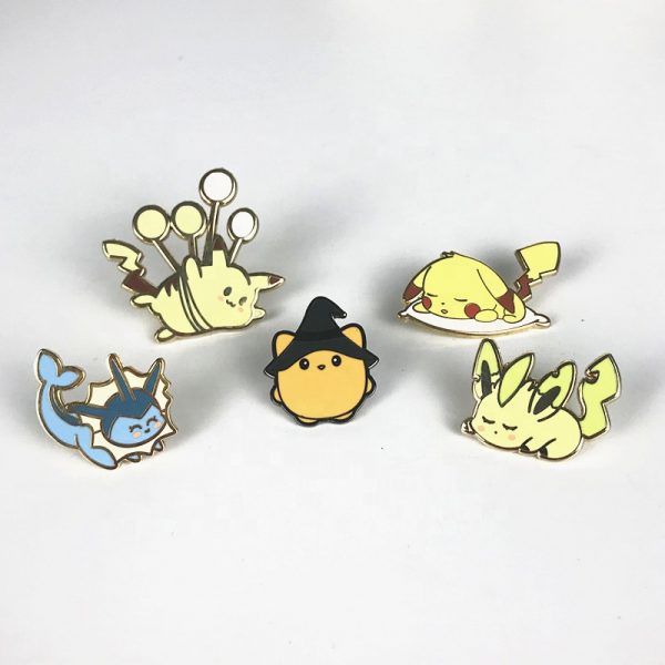 Factory Price Custom Logo Cute Carton Badges - Image 6