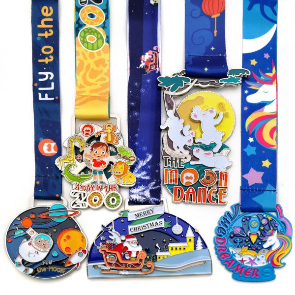 Free Design All Size Oem Odm High Quality  Medal - Image 2