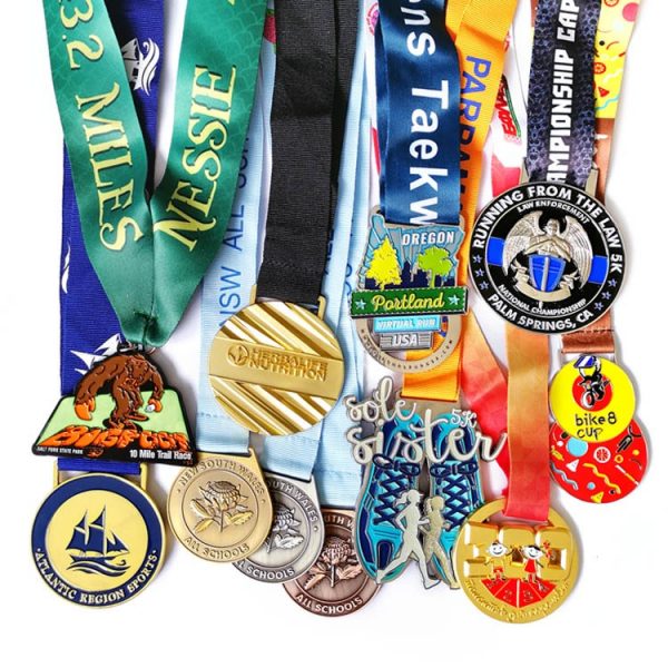 Free Design All Size Oem Odm High Quality  Medal - Image 3