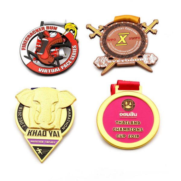 Free Design All Size Oem Odm High Quality  Medal - Image 4