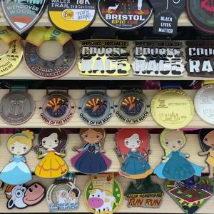 Custom Cheap Blank Marathon Running Medal