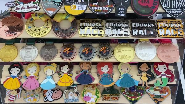 Custom Cheap Blank Marathon Running Medal