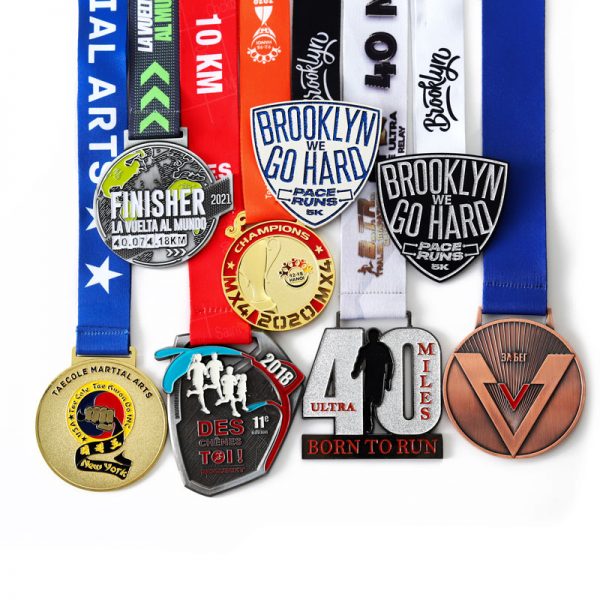 Custom Cheap Blank Marathon Running Medal - Image 3