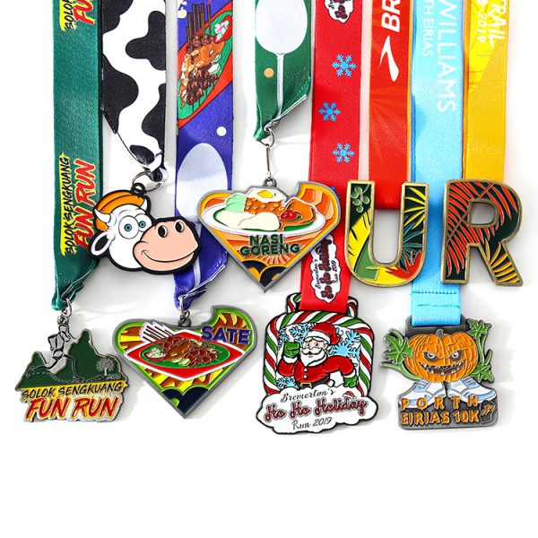 Custom Cheap Blank Marathon Running Medal - Image 4