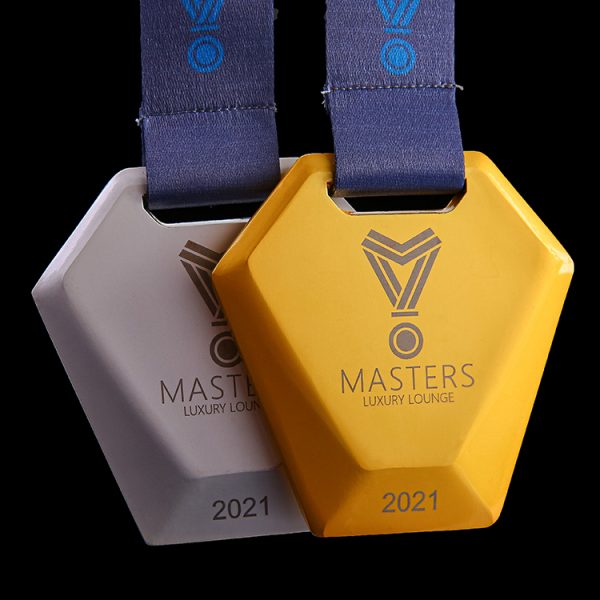 Custom Cheap Blank Marathon Running Medal - Image 6