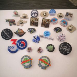 Print label pin by Copper