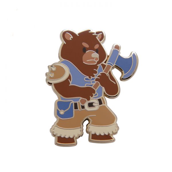 Hard enamel  Iron on Custom Logo Carton Animal - Image 4