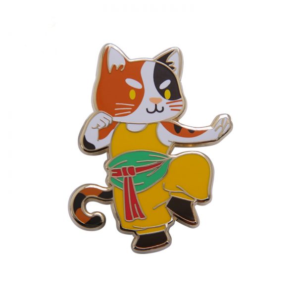 Hard enamel  Iron on Custom Logo Carton Animal - Image 5