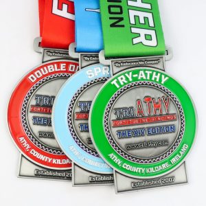 Custom Metal Plating Gold Silver Bronze Enamel