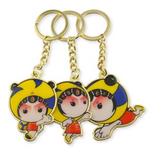 Soft enamel Keychain Manufacturers by Zinc alloy