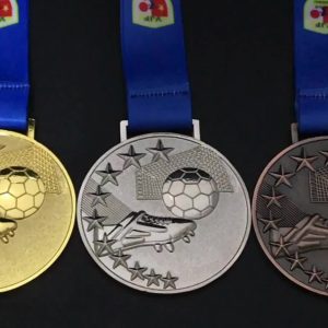 Custom Metal Gold Silver Bronze American Sport