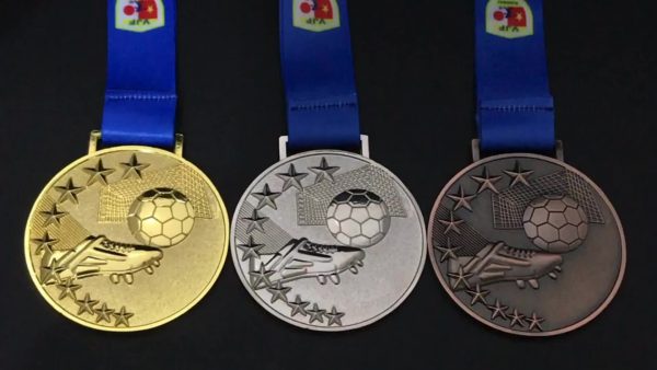 Custom Metal Gold Silver Bronze American Sport