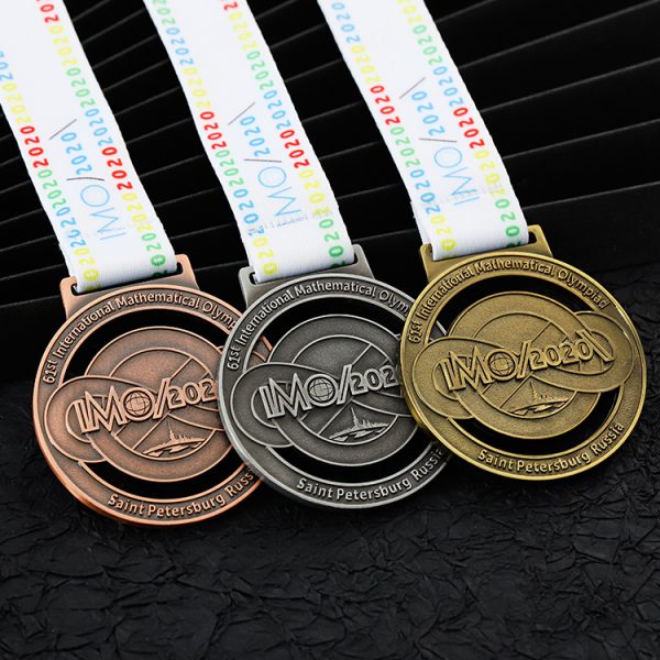 Custom Metal Gold Silver Bronze American Sport - Image 4