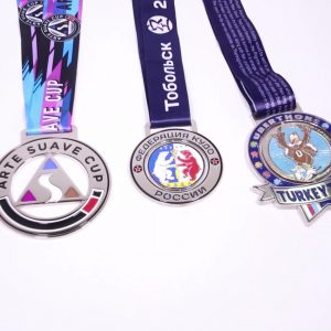 Custom Wholesale Cheap Metal Plating Gold Silver