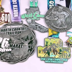 Manufacturers Wholesale Custom 3d Metal Embossed Zinc alloy