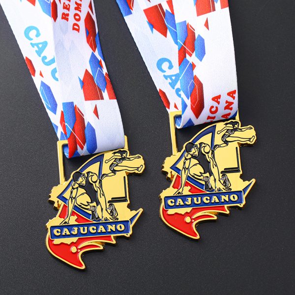 Custom Metal High Quality Medal Cheap Awards Medal - Image 5