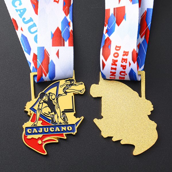 Custom Metal High Quality Medal Cheap Awards Medal - Image 6