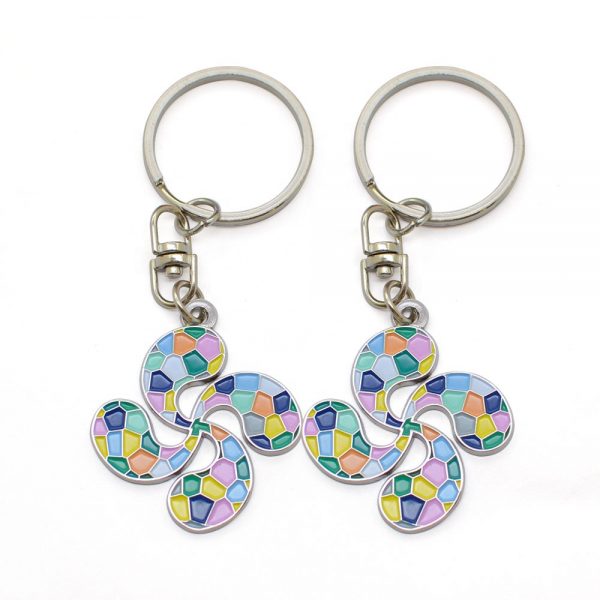 China Factory Supply Cheap Metal Souvenir keytag - Image 3