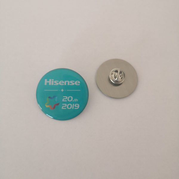 Pint label Pin - Image 2