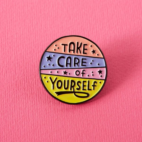 Soft enamel Custom Carton Girl Round  Badges - Image 4