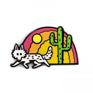 Soft enamel Custom Funny Design Cartoon Dog