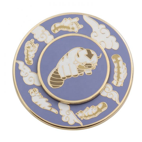 Soft enamel  Iron on Custom Logo Carton Animal - Image 4