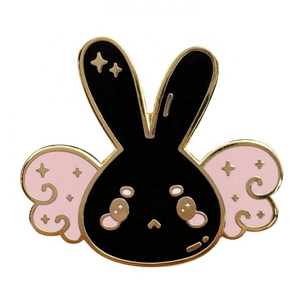 Soft enamel  Iron on Custom Logo Carton Animal - Image 5
