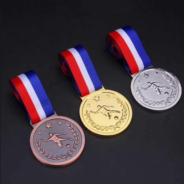 Manufacturer Custom Cheap Metal Sport Medal - Image 4